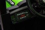 Mamido Mamido Detský elektrický traktor MX-616 s kabínou 12V | 2x45W zelený