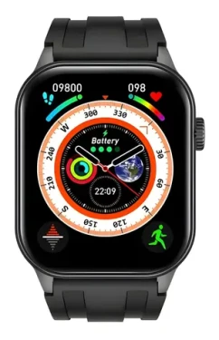CARNEO Ventura HR+ Cellular 4G čierna / Chytré hodinky / 1,95 "/ IP67 / SUPER AMOLED / BT / nano SIM (8588009299806)