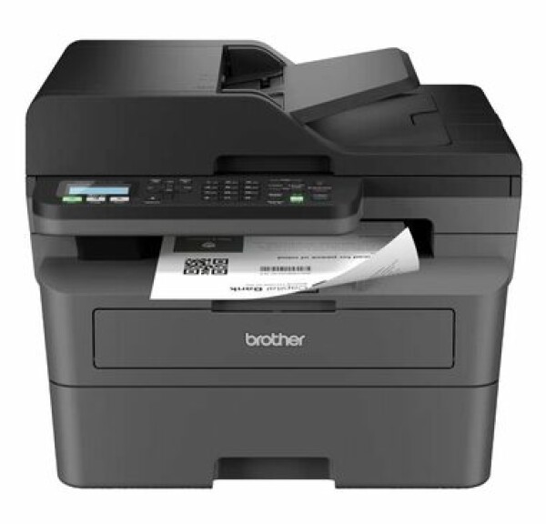 Brother MFC-L2802DW / A4 / Laser / 1200 x 1200 dpi / čiernobiela / tlač / kopírovanie / sken / USB / RJ-45 / Wi-Fi (MFCL2802DWYJ1)