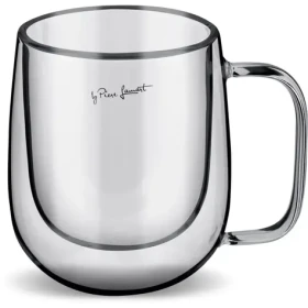 Lamart Vaso Sada pohárov Mocca 2ks 250ml číra / sklo (8590669313433)