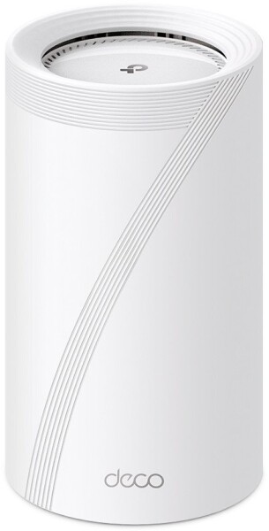 TP-Link TP-Link Deco BE85(1-pack) WiFi7 Mesh(BE22000,2,4GHz/5GHz/6GHz,1x10GbELAN/WAN,1xSFP+/10GbELANcombo,2x2,5GbELAN/WAN,1xUSB)