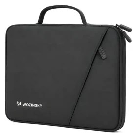 Wozinsky WTNP-11B čierna / Taška pre notebook 10-11" / výsuvná rukoväť