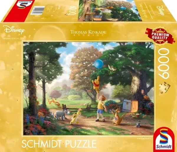 Schmidt Puzzle Medvedík Pú II