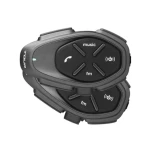 Interphone Bluetooth handsfree pre uzavreté a otvorené prilby CellularLine TOUR HD Twin Pack (INTERPHOTOURHDTP)