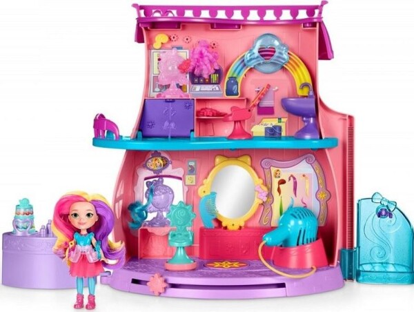 Mattel Sunny Day Sunny's Fan-Tastic Salon & Doll Play Set Salón krásy