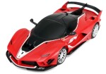 RASTAR RASTAR Auto na diaľkové ovládanie Ferrari 1:24 červené