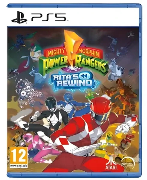PS5 Mighty Morphin Power Rangers: Rita's Rewind / Akčné / Hra pre PlayStation 5 (PS5)