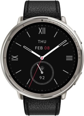 Huami Išmanusis laikrodis AMAZFIT ACTIVE 2/A2433 BLK LEAT W2433EU1N HUAMI