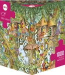 HEYE Puzzle Chaty na stromoch