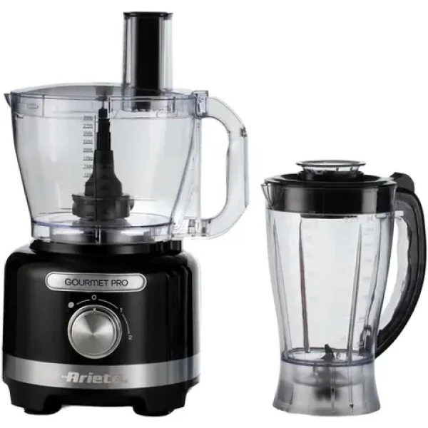 Ariete Moderna Gourmet Pro 1782/02 čierna / Kuchynský robot / 1000 W / nádoba 3l (00C178202AR0)