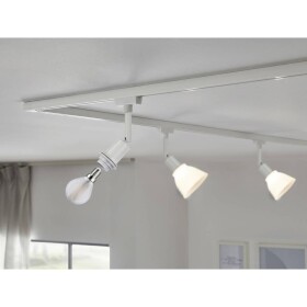 Paulmann Deco Systems Spot stropná lampa URail E14 biela; 96970