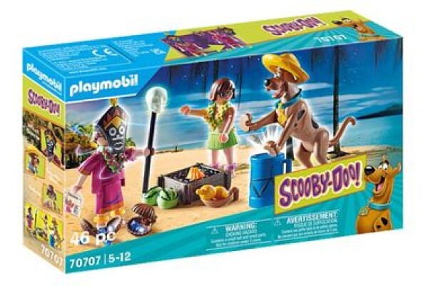 Playmobil® SCOOBY-DOO! 70707 Dobrodružstvo s Witch Doctor