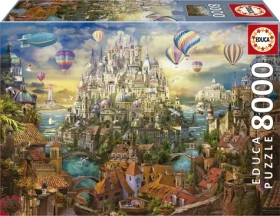 Educa Puzzle Mesto snov