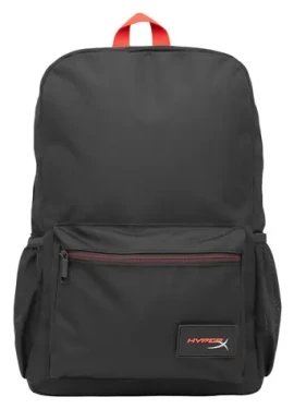 HyperX Delta čierna, červená / Batoh / pre notebooky do 16” / polyester, PU pena (8C524AA)