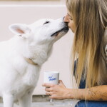 Bella Rose Porcelánový hrnček Psí máma 270 ml