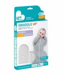 Love To Dream Swaddle UP Bamboo - Zavinovačka, veľkosť XS, šedá - 1 FÁZA, 0-1m, 2,2-3,8 kg