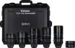 Sirui Sirui Anamorphic Venus 5x Lens + Adapter Kit (35/50/75/100/150mm) +Adapter + Hard case L-Mount