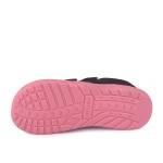 Dievčenské barefoot tenisky ALEX BLACK Protetika čierne - 35