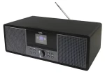Xoro HMT 600 V2 čierna / Internetové rádio / DAB+ / FM / WiFi / BT / CD (SAT100822)
