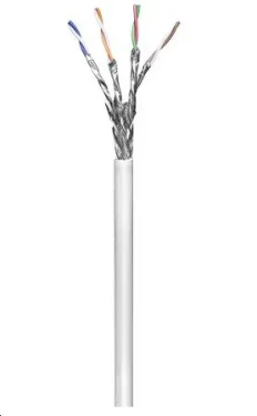 MicroConnect CAT6 S/FTP SOLID 100 m biela / PVC (KAB017-100)