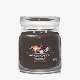 Yankee Candle Signature Black Coconut