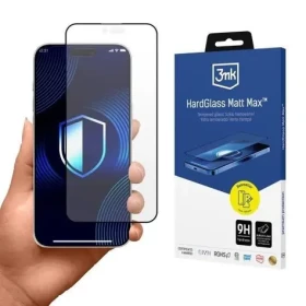 3mk HardGlass Matt Max ochranné sklo pre Apple iPhone 17 Pro (5903108679985)