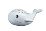 MegaLight Nočné svetlo s projekciou WILLY WHALE (187405MG)