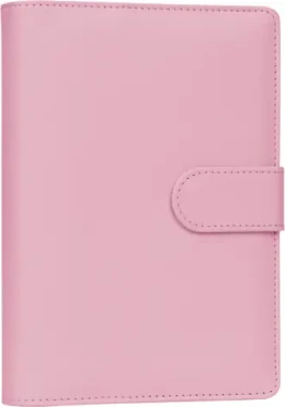 Notique Refill Weekly Ring Bound Planner 2027 blush pink / Náplň diára / Týždenný / 12,5 × 19 cm / Krúžková väzba