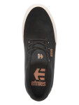 Etnies Jameson Vulc BLACK/SILVER pánske letné topánky