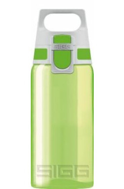 SIGG Viva One Green 0.5 l zelená / Fľaša / Polypropylene / BPA free (8631.30)