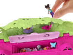 Mamido Mattel Polly Pocket Roztomilý domček na strome + bábiky zvieratká ZA5529