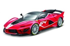 Bburago Ferrari Signature series FXX-K EVO No.54 červená