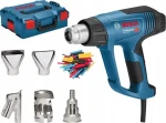 BOSCH GHG 23-66 Professional sada / Teplovzdušná pištoľ / 2300 W / 50-650 °C / 150-500 l/min / L-BOXX (06012A6303)