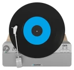 Blaupunkt VT100SL strieborná / Gramofón / Vertikálna konštrukcia (VT100SL)