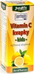 JutaVit Vitamín C kvapky - kids