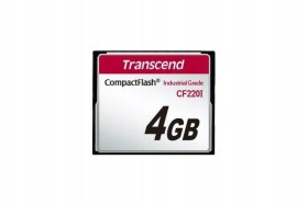 Transcend CF220I Compact Flash 4 GB (TS4GCF220I)