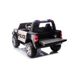 Mamido Elektrické policajné autíčko RAM 3500 čierne