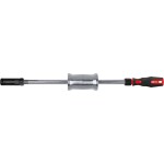 KS Tools 152.1270 Sada sťahovákov vstrekovačov M27x1.0 s nárazovou hmotnosťou 1,5 kg, 2 ks; 152.1270