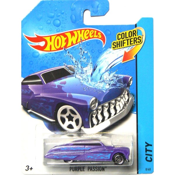 Mattel Hot Wheels BHR15 Angličák color shifters