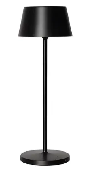 Maul MAULnina šedá / Akumulátorová LED stolná lampa / stmievateľná / nabíjacia stanica / 210 lm (8190884)