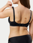 Dámska podprsenka Amourette W01 - BLACK - black 0004 - TRIUMPH BLACK 75D