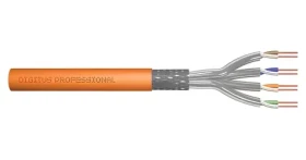 Digitus CAT 7 S/FTP oranžový / Inštalačný kábel / 1000 m / AWG 23/1 / LSZH / CPR B2ca / 1200 MHz (DK-1745-VH-10)