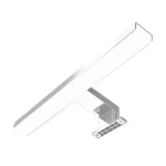 Solight WO827-CR LED kúpeľňové osvetlenie NAD zrkadlo 3v1 chróm / 7W / 455lm / 4000K / IP44 / 40cm (8592718043261)