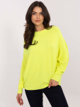 Sveter DHJ SW 8862.91 fluo yellow jedna velikost