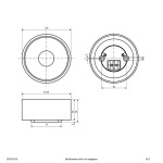 EVN DD20120102 DD20120102 LED stropné svietidlo LED biela; DD20120102