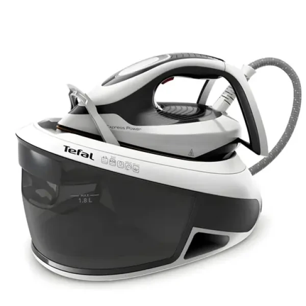 TEFAL Express Power SV8130 čierna/biela / Žehlička s parným generátorom / 2800 W / 1.8 l / 6,5 bar (SV8130E0)