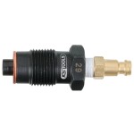 KS Tools 150.3685 Adaptér vstrekovača, M20x1,5, dĺžka 65 mm; 150.3685