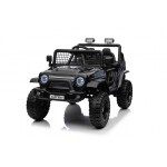 Mamido Elektrické autíčko OFF ROAD 4x4 SPORT čierne