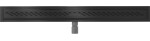 MEXEN/S - Flat M18 odtokový žľab 90 cm čierny 1723090-15