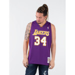 Mitchell & Ness Los Angeles Lakers NBA Swingman Jersey Lakers 99-00 Shaquille O`Neal SMJYGS18447-LALPURP99SON pánske oblečenie L